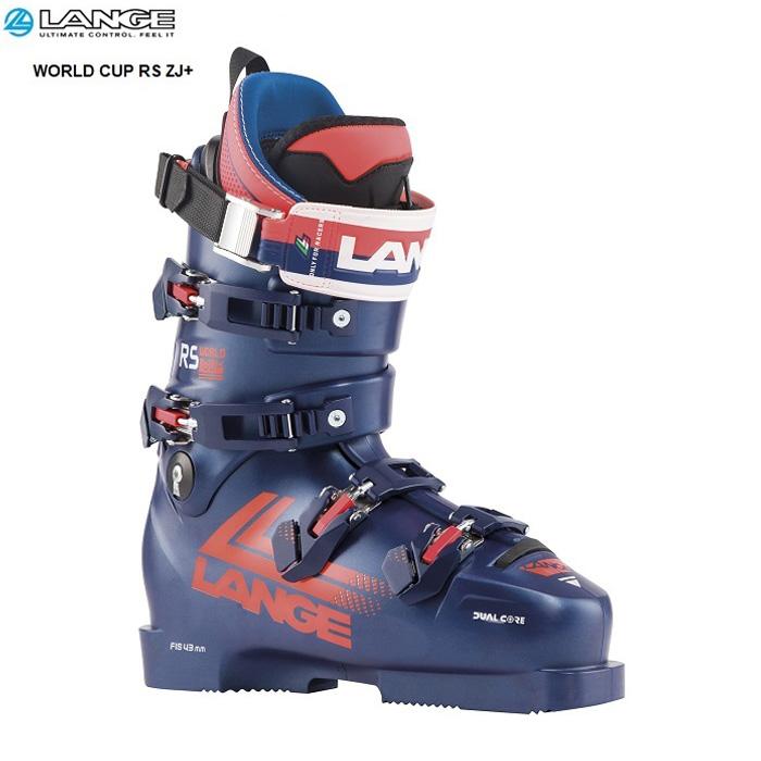 LANGE ラング スキーブーツ WORLD CUP RS ZJ+ (Legend blue) 23-24