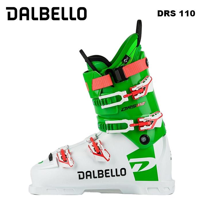 DALBELLO ダルベロ スキーブーツ DRS 110 24-25 モデル : F.JANCK