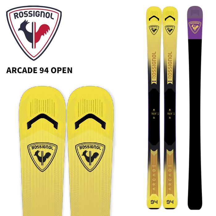 ROSSIGNOL ロシニョール スキー板 ARCADE 94 OPEN 板単品 25-26 モデル