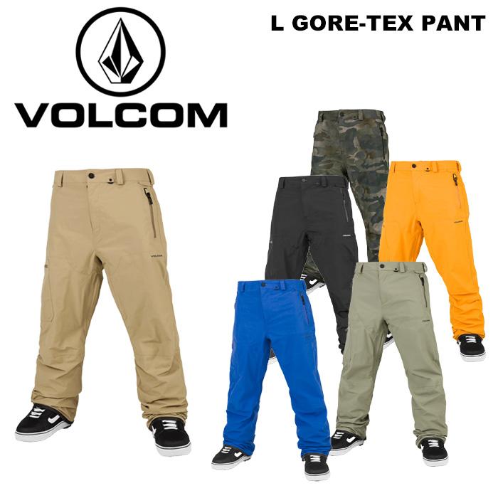VOLCOM ボルコム ウェア L GORE-TEX PANT 23-24(2024)モデル パンツ