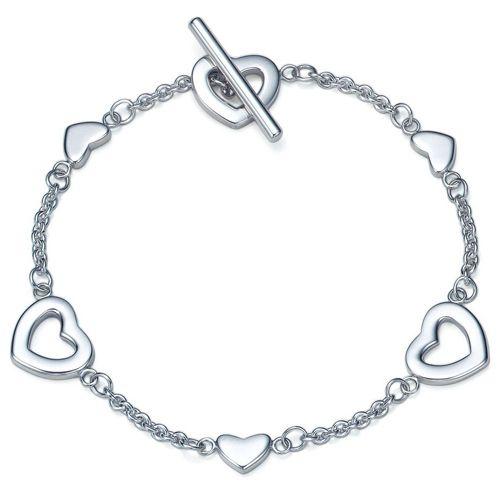 TIFFANY&Co.（ティファニー） ブレスレット ハートリンク ブレスレット