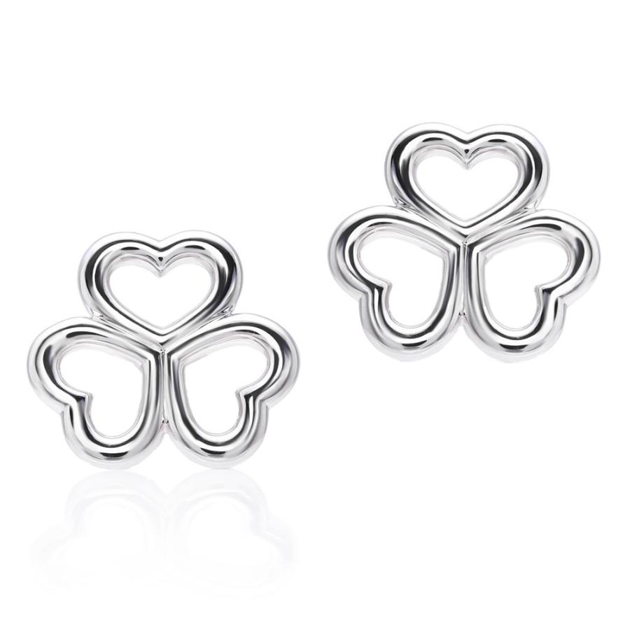 TIFFANY&Co.（ティファニー） ピアス ハート クローバー ピアス 並行