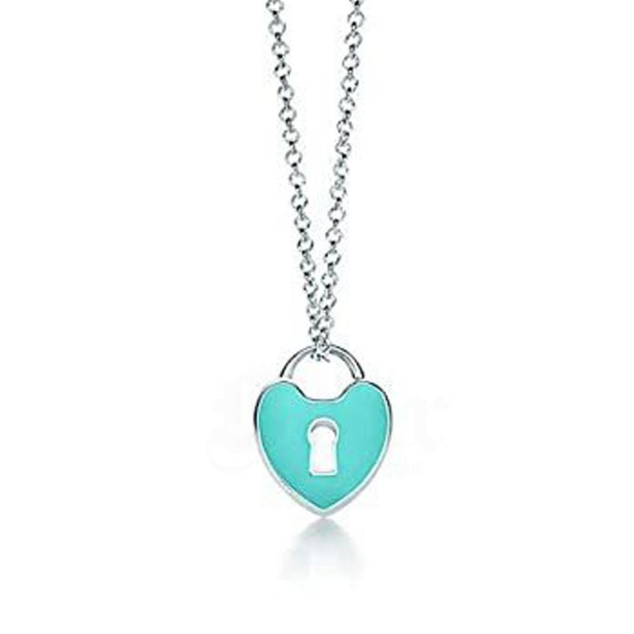 TIFFANY&Co.（ティファニー） ネックレス ハート ロック ペンダント