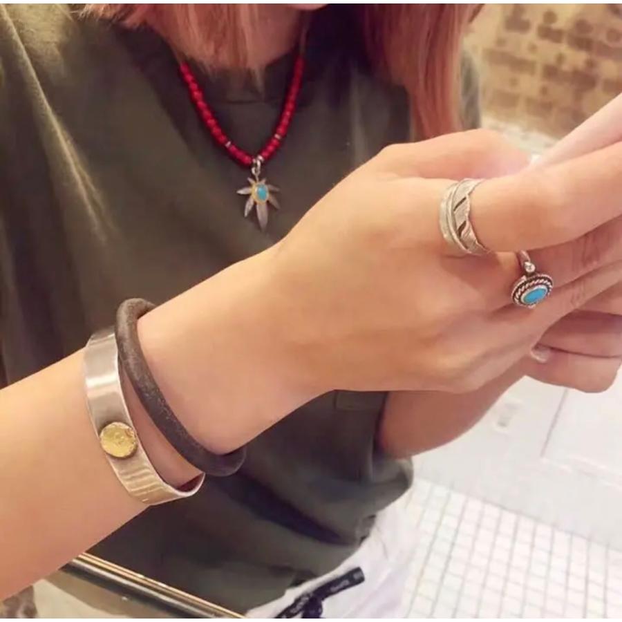 goro's（ゴローズ） 【新品】革ブレス(XXS , XS , S , M , L) / Goro's