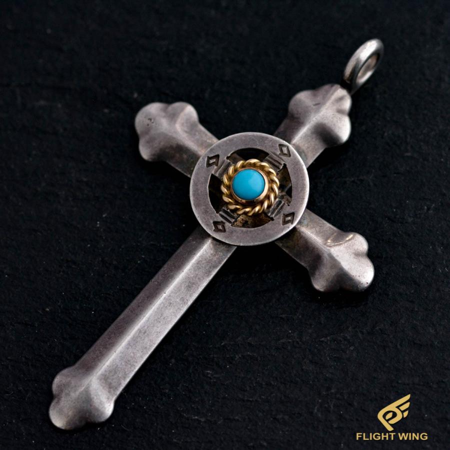 goro's（ゴローズ） 【希少】金縄TQホイール付きクロス ※裏メタル