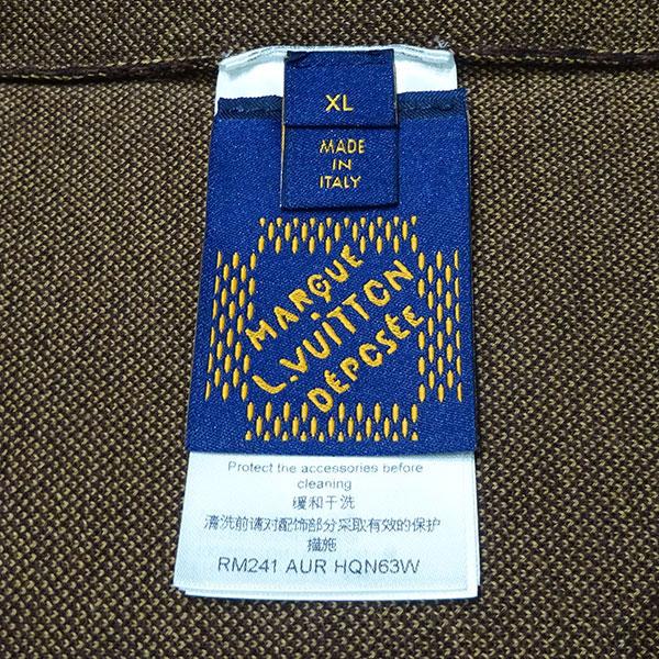 LOUIS VUITTON（ルイ・ヴィトン） ショート スリーブコットン ダミエ