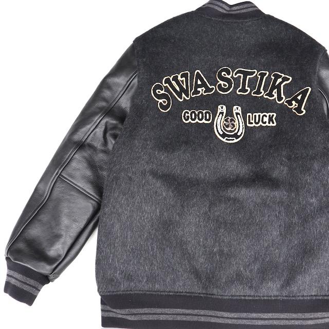 GANGSTERVILLE（ギャングスタービル） XLサイズ スタジャン SWASTIKA