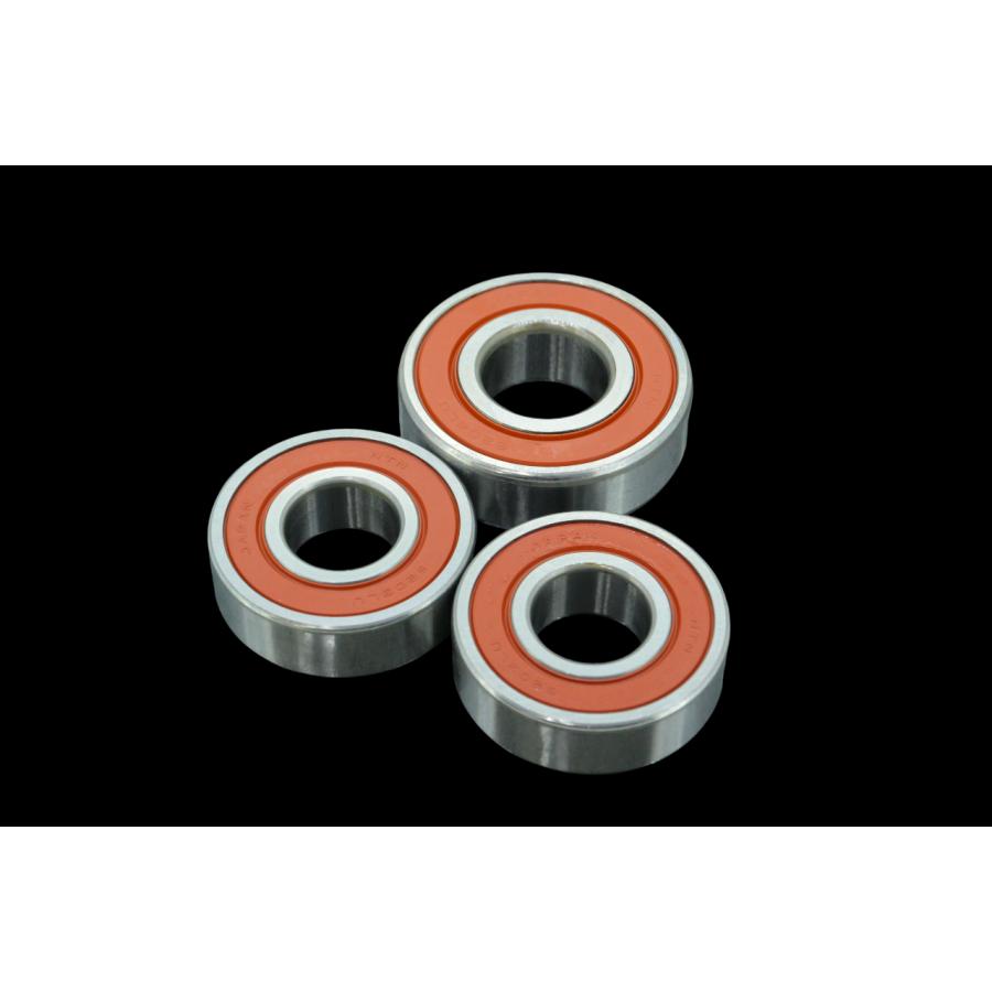 NTN 耐久性 LLU グロム125 (JC61/JC75/JC92) 用 リアホイール＆ハブ