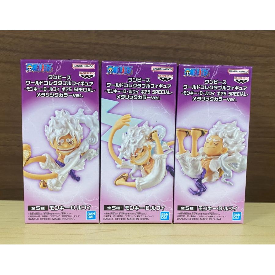 ワンピース ワールドコレクタブルフィギュア-モンキー・D・ルフィ ギア