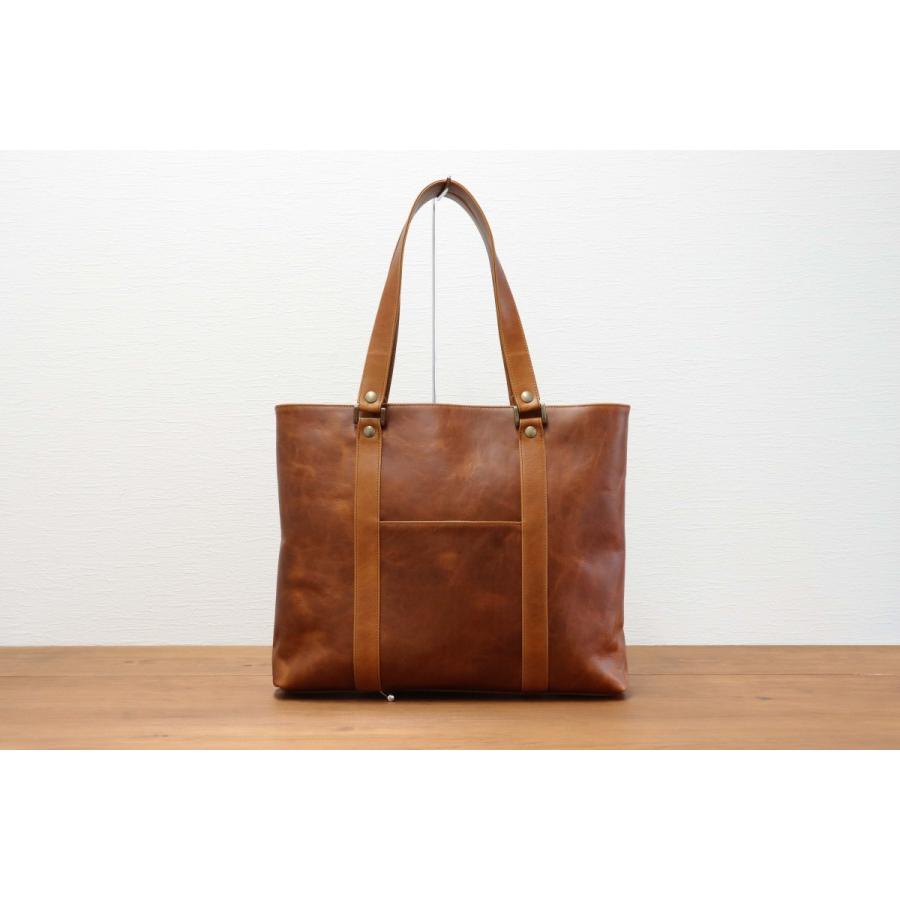 ジォコッソ ユニセックス トートバッグ ビジネスバッグ 大きめ a4 本革