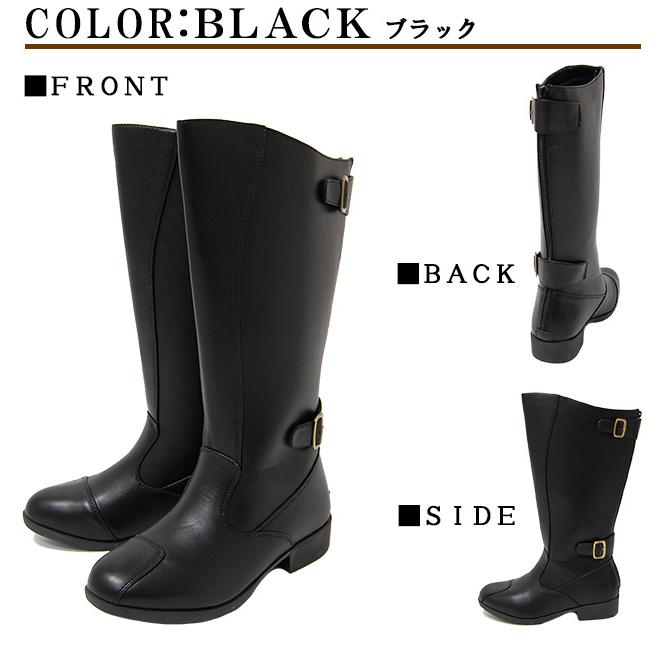 特攻ブーツ 斜めカット ライダーブーツ バイク バイクブーツ ロング