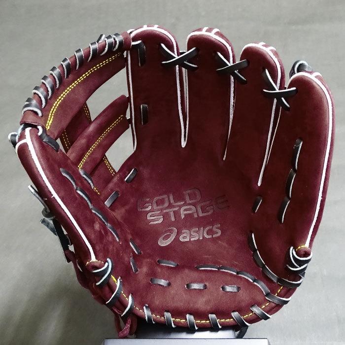 ゴールドステージ 硬式 グラブ 内野 アシックス asics 【野球・ソフト