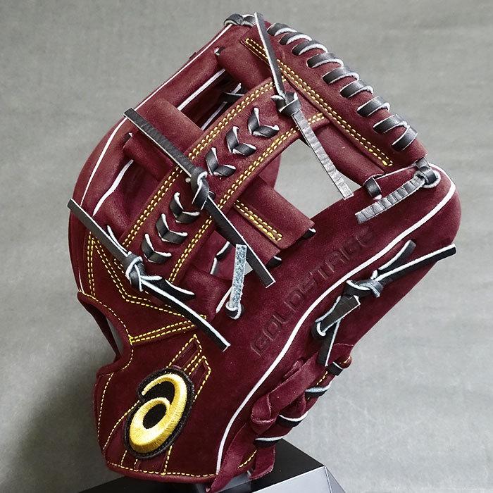 ゴールドステージ 硬式 グラブ 内野 アシックス asics 【野球・ソフト