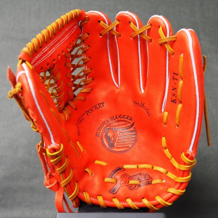 軟式 グラブ T1 鳥谷モデル 内野 久保田スラッガー(KUBOTA SLUGGER