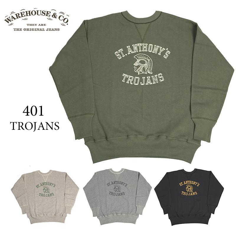 WAREHOUSE（ウエアハウス） WAREHOUSE/ウェアハウス 401 TROJANS