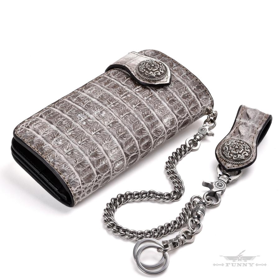 FUNNY公式ストア ファニー ライダースウォレット ホーンバック