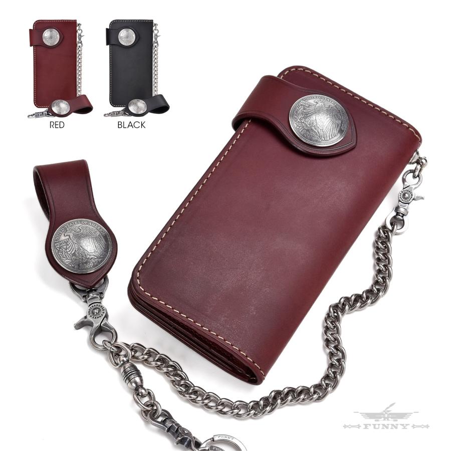 FUNNY公式ストア ファニー ライダースウォレット 37mm ラティーゴ