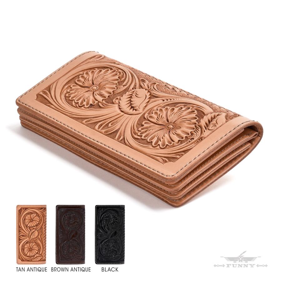 FUNNY公式ストア ファニー ウォレットジュニア ハンドクラフト（L