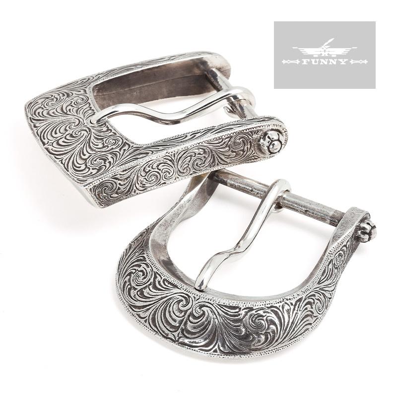 FUNNY公式ストア ファニー 1-1/2インチ クーパー バックル シルバー