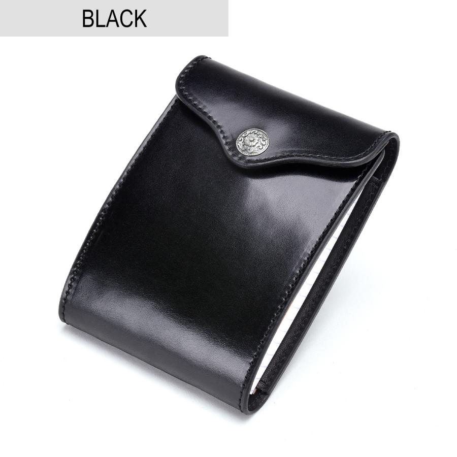 HERMES メモパッド 黒 レザー HERMES - エルメス HERMES ノートパッド