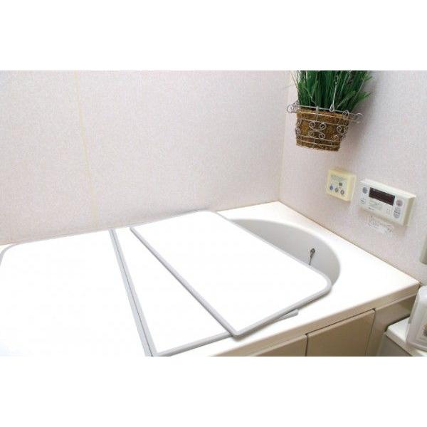 東プレ 風呂ふた 73 × 148 cm 3枚割 ボードタイプの 風呂フタ