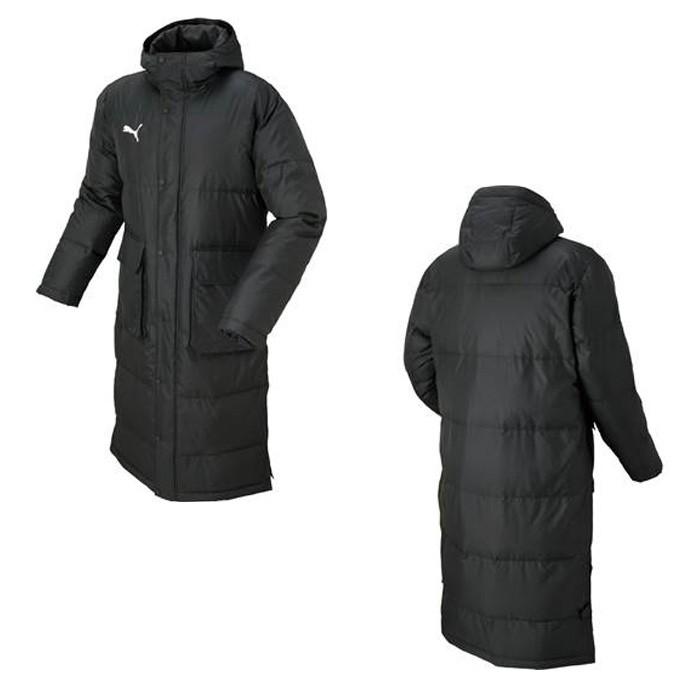 TT ESS PRO ロングダウンコート (654984) プーマ puma メンズ 男性