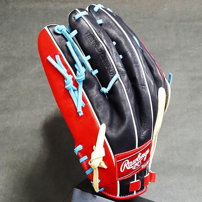 限定 軟式 カラー グラブ 糸井嘉男モデル 2022 NPB OPENING DAY