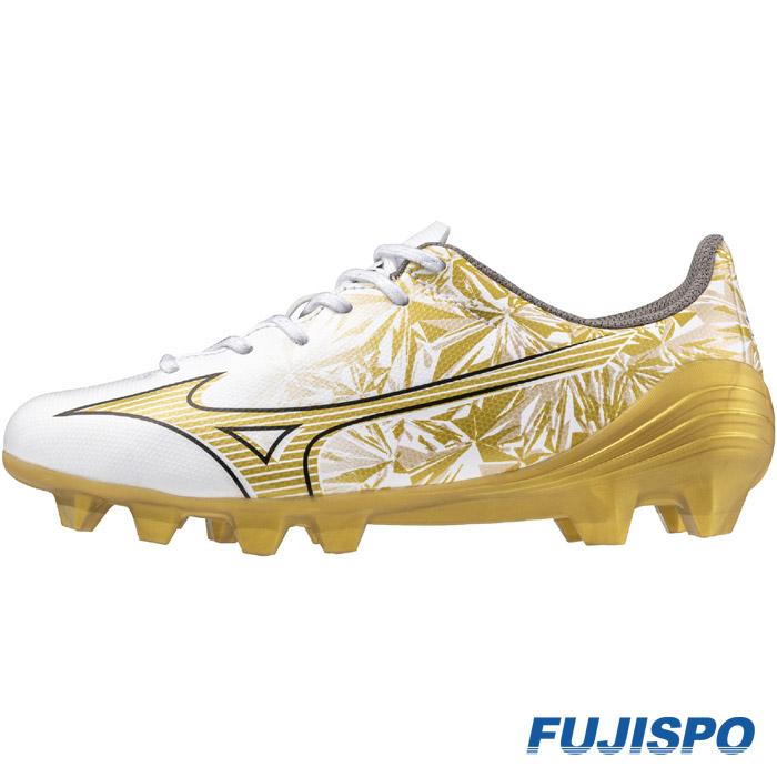 ミズノ アルファ SELECT Jr Prism Gold mizuno ジュニア サッカー