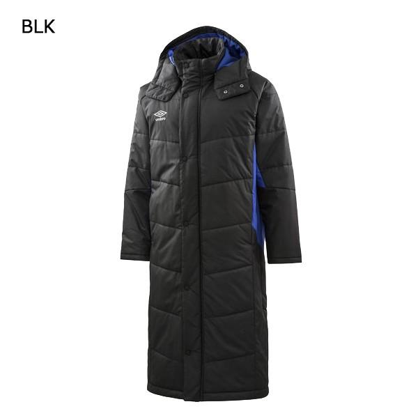 umbro（アンブロ） サッカー アウター ベンチコート 中綿 ジュニア