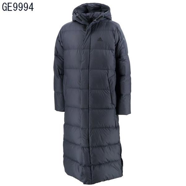 adidas（アディダス） ロングダウンコート ライトダウン メンズ