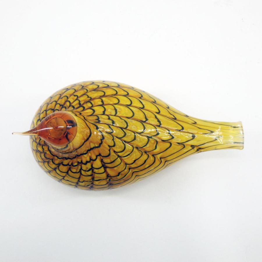 イッタラ バード バイ トイッカ サマーグロース 置物 鳥 雷鳥