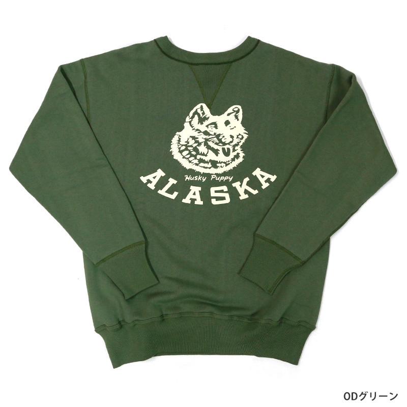 ウェアハウス クルーネックスウェット 401 ALASKA : 服道楽