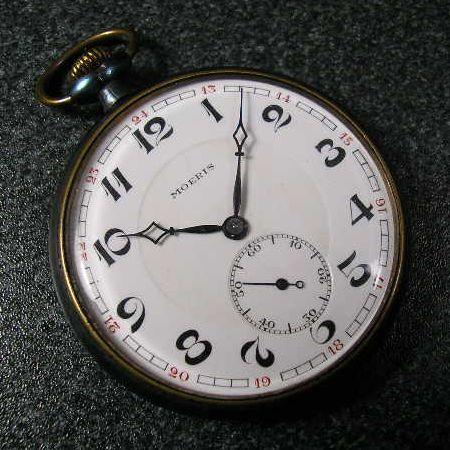 MOERIS モーリス手巻きアンティーク懐中時計 : 古時計の館 - 通販