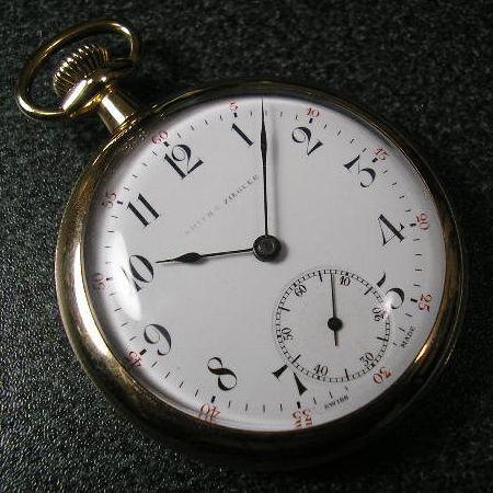 OMEGAによるショップウォッチ、SMITH & ZIEGLER アンティーク手巻き