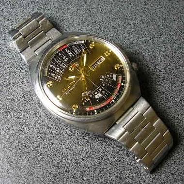 ORIENT（オリエント） アンティーク腕時計万年カレンダー : 古時計の館