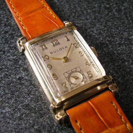 BULOVA ブローバ ビンテージ腕時計 : 古時計の館 - 通販 - Yahoo