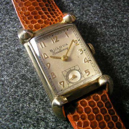 BULOVA Excellency 手巻きビンテージ腕時計 : 古時計の館 - 通販