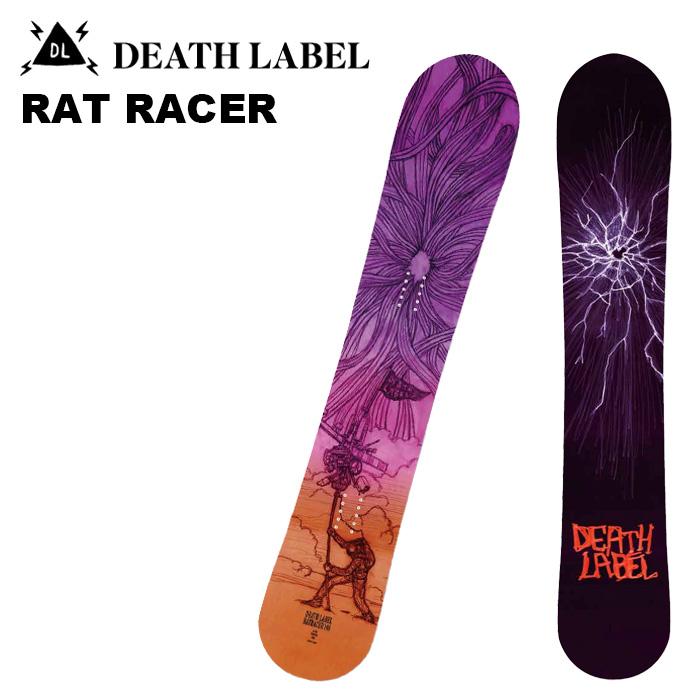 DEATHLABEL デスレーベル スノーボード 板 RAT RACER 24-25 モデル
