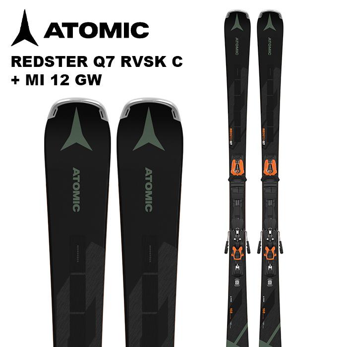 ATOMIC アトミック スキー板 REDSTER Q7 REVOSHOCK C + MI 12 GW