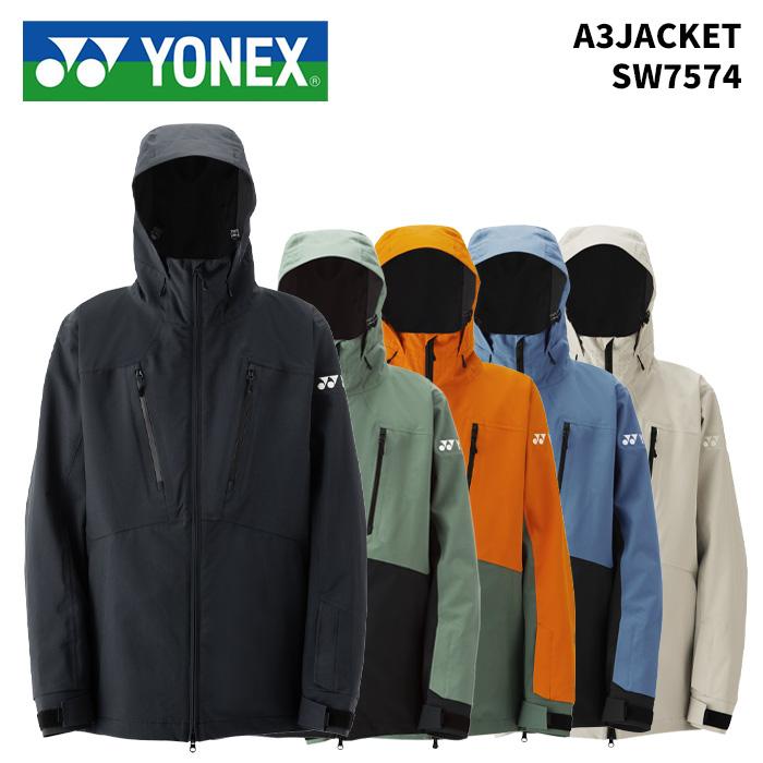 YONEX ヨネックス ウエア A3JACKET SW7574 24-25(2025)モデル