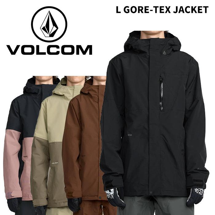 VOLCOM ボルコム ウェア L GORE-TEX JACKET 25-26(2026)モデル