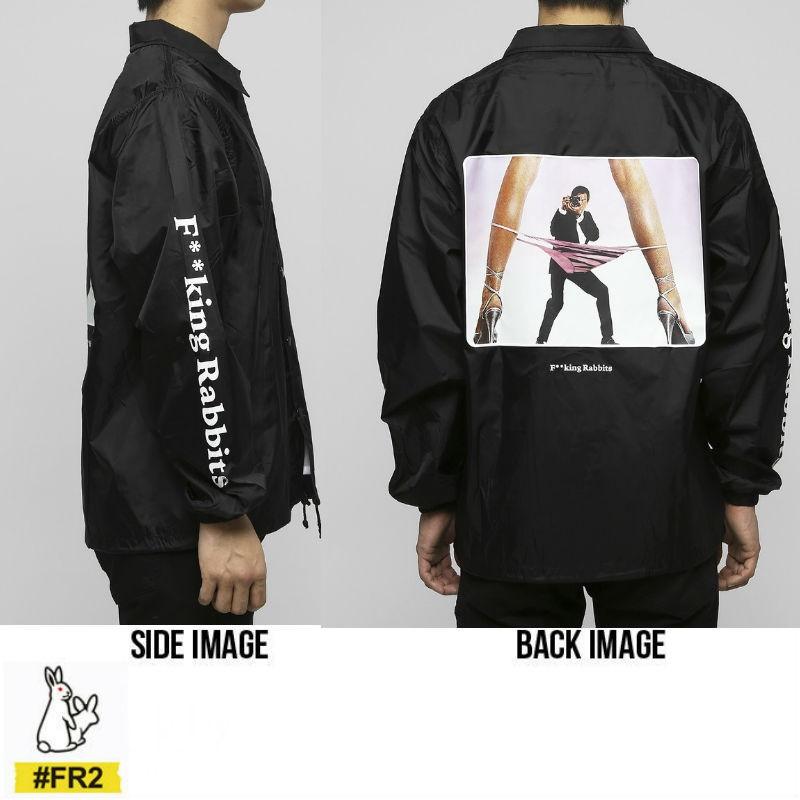 FR2 エフアールツー Spy Nylon Coach Jacket ナイロンコーチジャケット