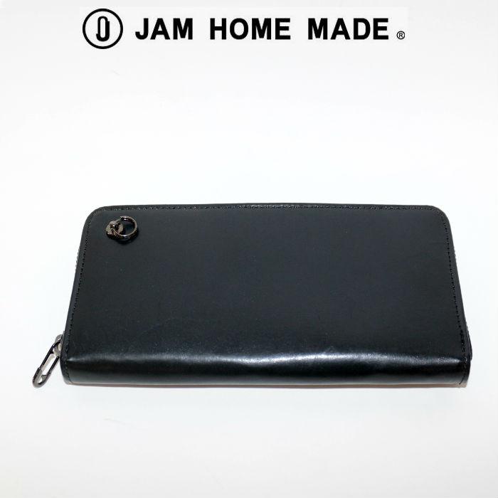JAM HOME MADE（ジャムホームメイド） 長財布 ジップロング ラウンド