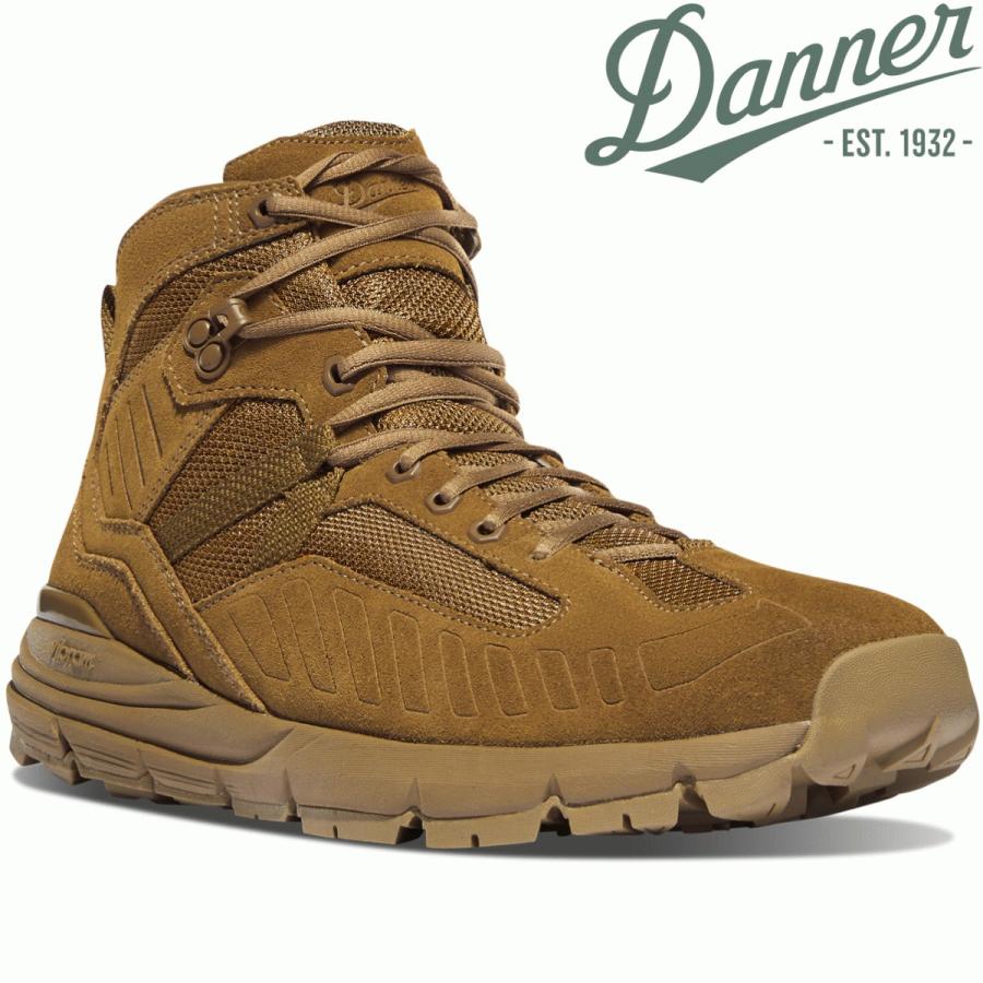 Danner（ダナー） ミリタリーブーツ FullBore Coyote Hot 20512 : KM
