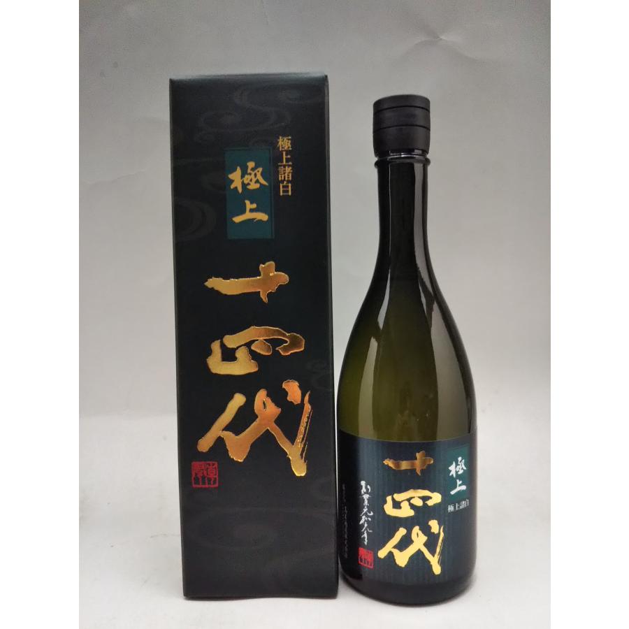 十四代 純米大吟醸 極上諸白 720ml 2025年詰 高木酒造 山形県 日本酒