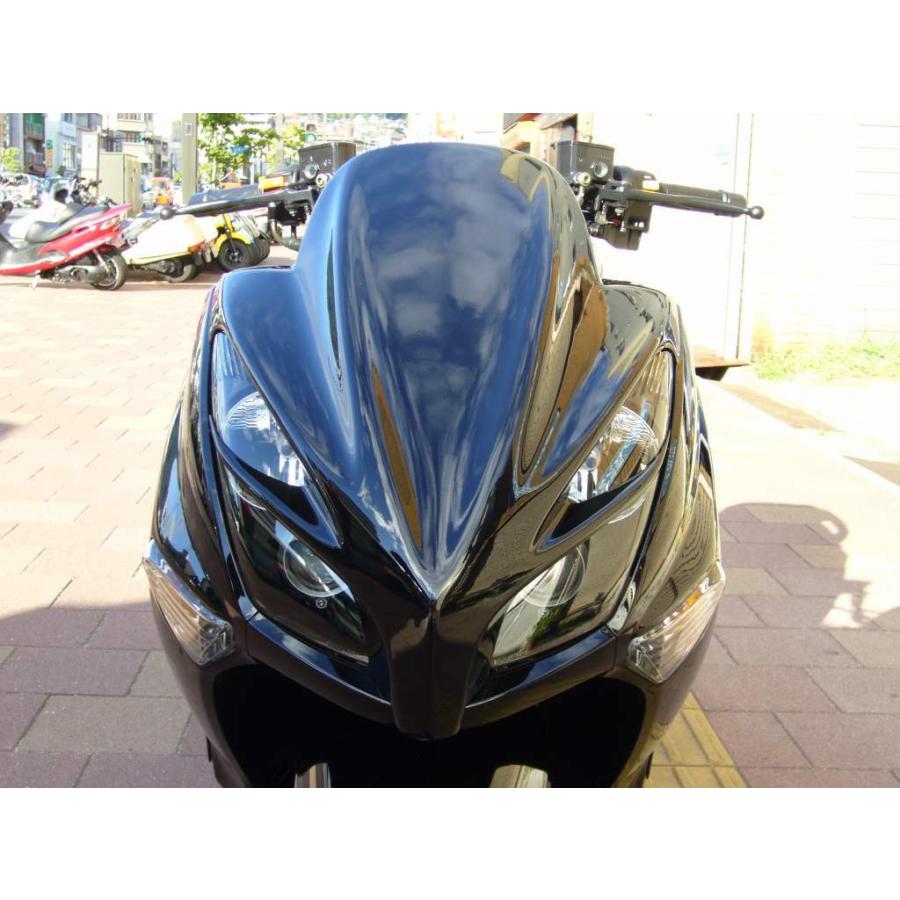 新型マジェスティ(前期） デビルマスク 対応型式：SG20 : バイク