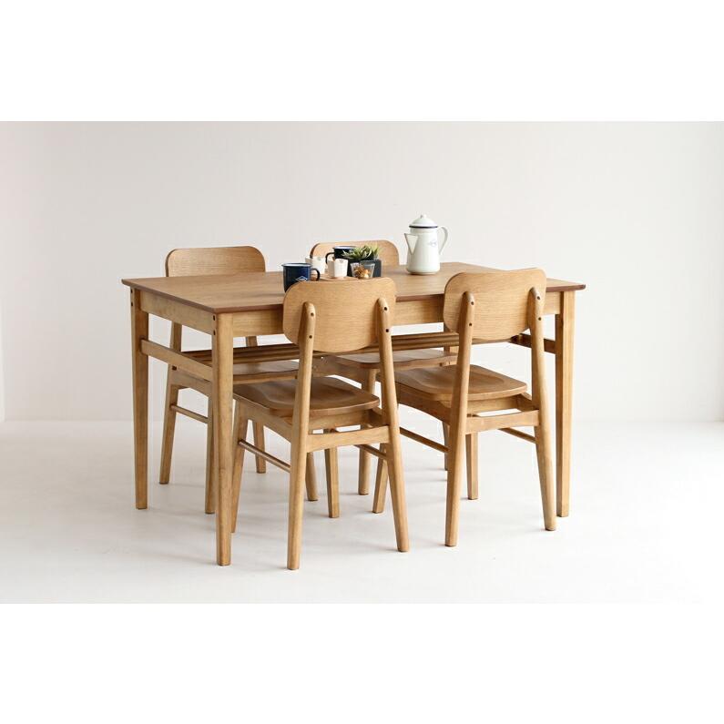 ICHIBA（市場） ダイニングテーブル 横幅120cm 4人掛け 木製