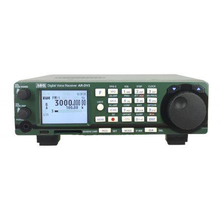 AR-DV3 AOR エーオーアールデジタルレシーバー : コトブキ無線CQ
