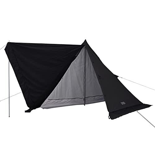 DOD(ディーオーディー) ムシャテント 1人用 ソロテント T1-819-BK