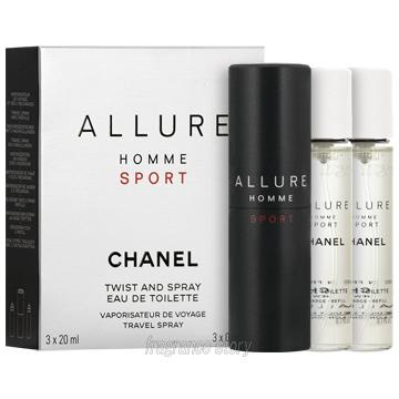 CHANEL（シャネル） 並行輸入品 アリュール オム スポーツ 20ml×3〔2